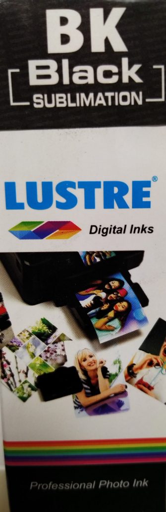 Sublimation Dye ink Lustre for Epson L-Series Black