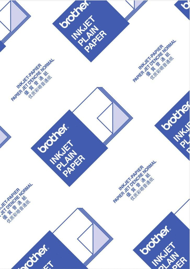 Brother BP60PA3 Inkjet Paper BP60PA3 Inkjet printer paper A3 250 sheet White