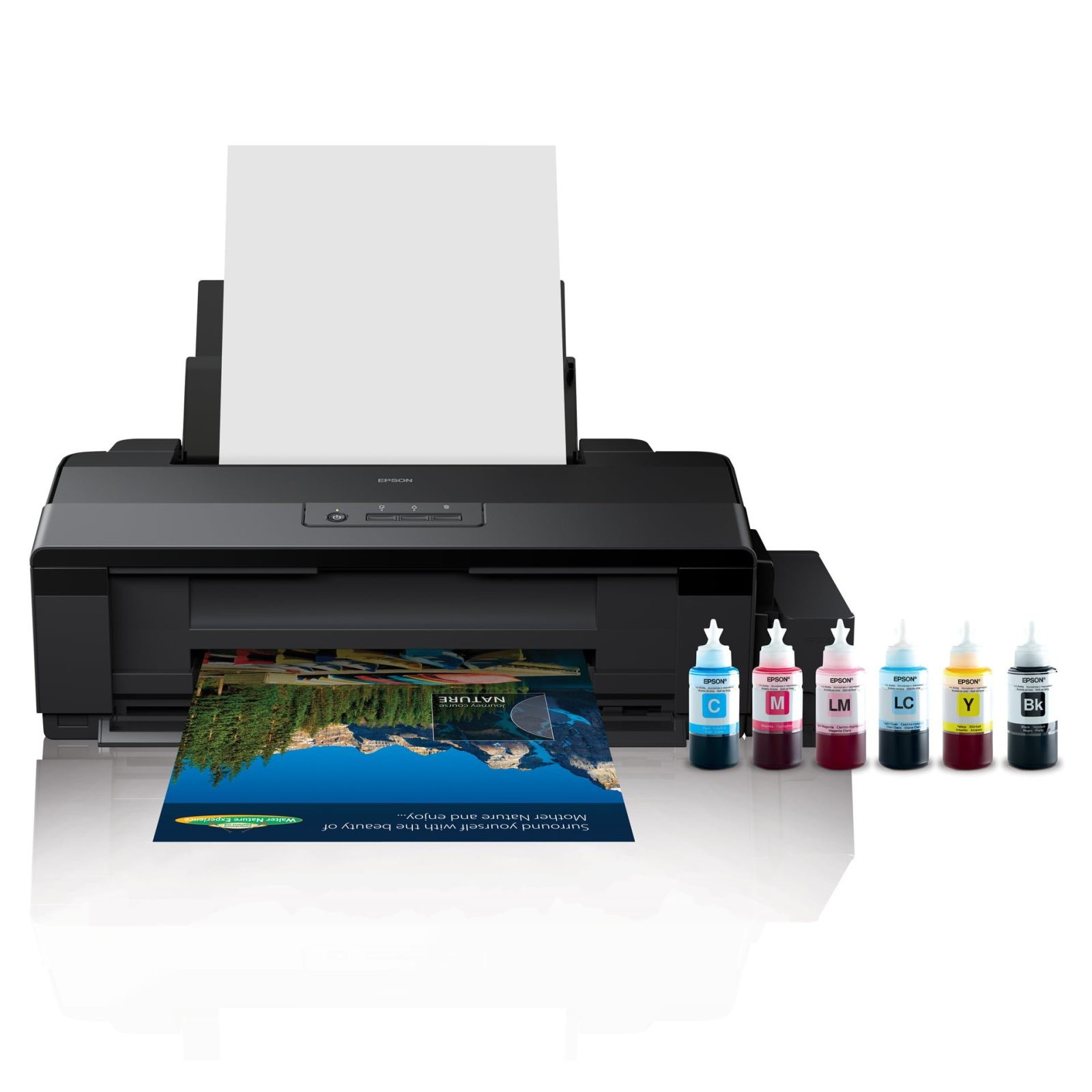 Цветные принтеры а3 купить. Принтер струйный Epson l1800. Эпсон l1800 а3. Принтер Эпсон 1800. Принтер Epson а3 l1800.