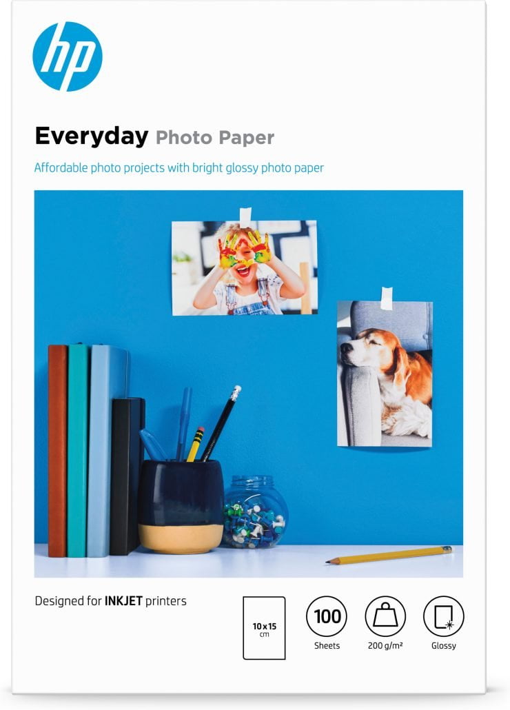 HP Everyday Glossy 10x15 cm (100 sh) 200 g/m²