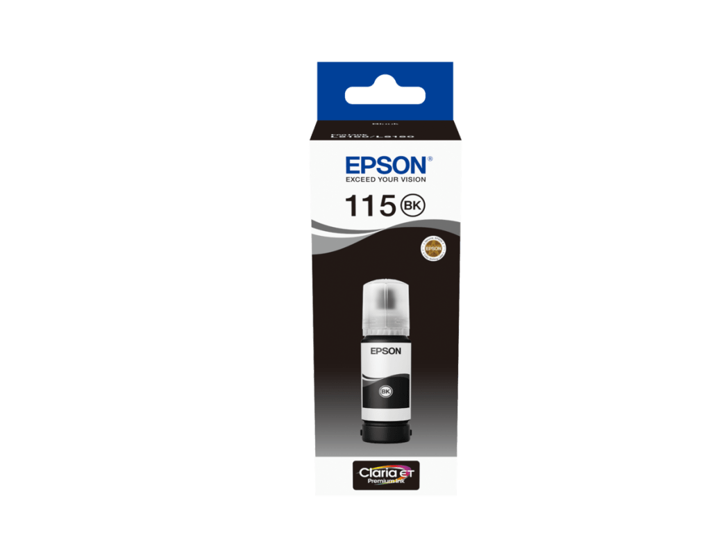 115 EcoTank Pigment Черный