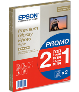 Фотобумага Epson Premium Glossy A4 (255 г/м², 30 листов)