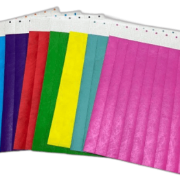 браслеты для печати Tyvek