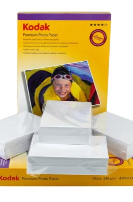 Kodak Premium Glossy 500 листов, 10x15 см, 230 г