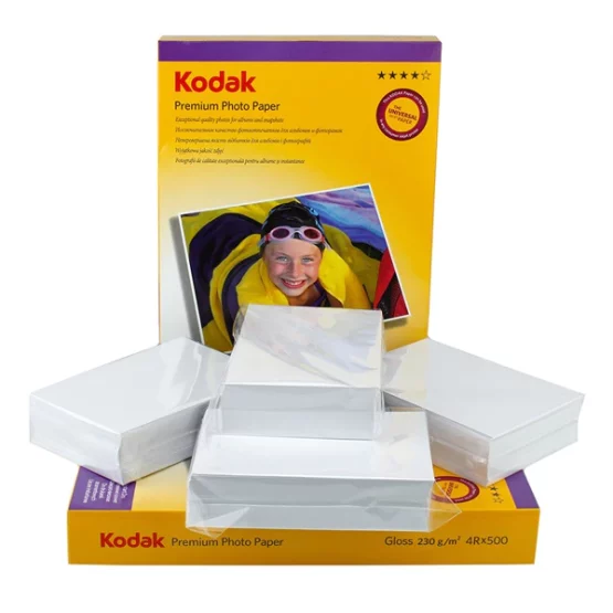 Kodak Premium Glossy 500 листов, 10x15 см, 230 г