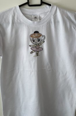 Футболка Ballerina cappuccino