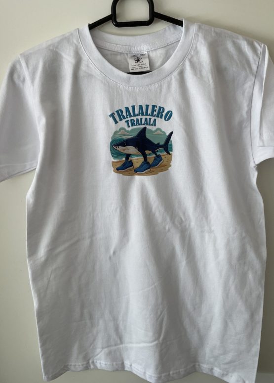 Футболка Tralalero tralala