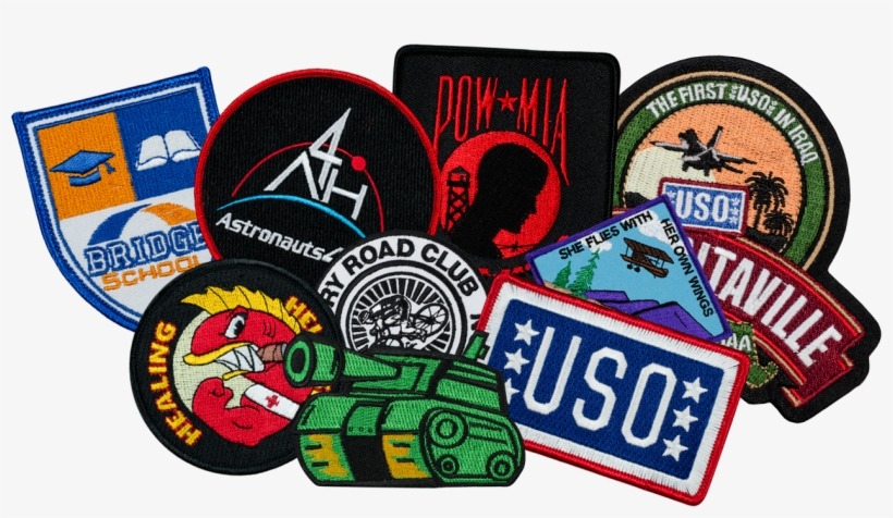 embroidery patch