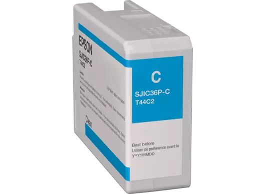 Epson Cyan Ink Cartridge for ColorWorks® SJIC35P-C