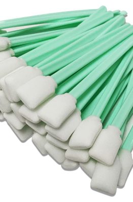 Палочки для чистки печатных головок Roland, Mimaki, Mutoh, Seiko (50 штук в пачке)