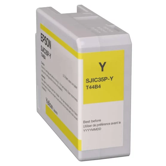 Epson Yellow Ink Cartridge for ColorWorks® SJIC35P-Y