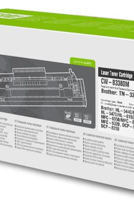 аналог тонер картридж TN-3380