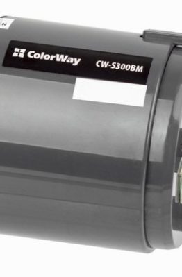 аналог тонер картридж black CW-S300BM