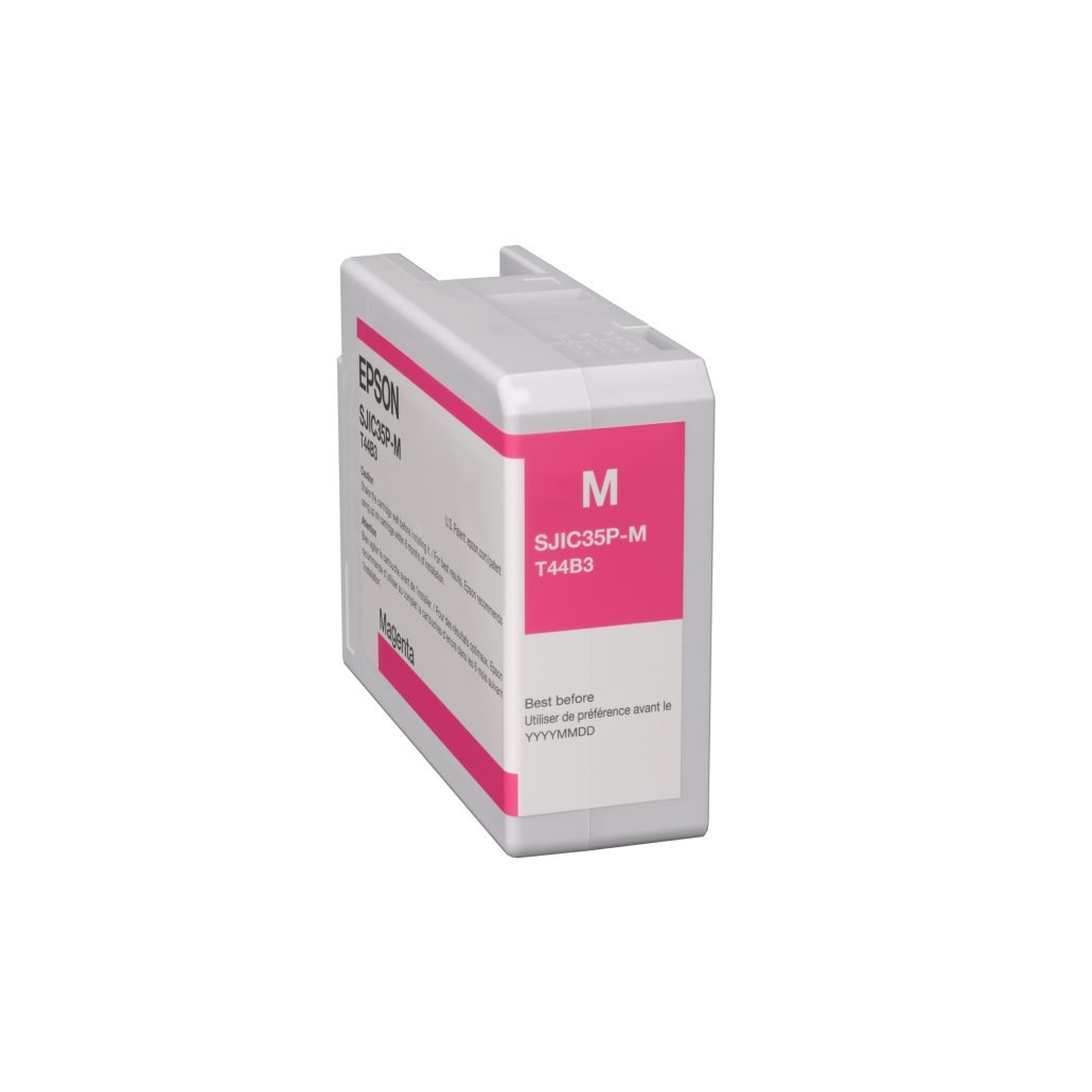 Epson Magenta Ink Cartridge for ColorWorks® SJIC36P(M)