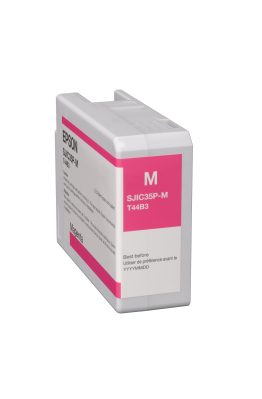 Epson Magenta Ink Cartridge for ColorWorks® SJIC36P(M):
