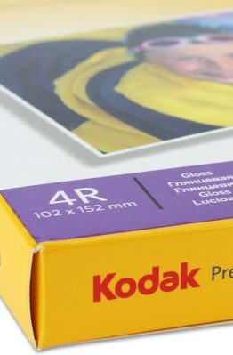 Фотобумага глянцевая Kodak, 10х15 230 г, 4R, упаковка 500 листов