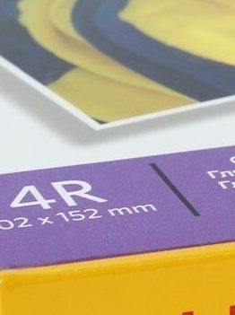 Фотобумага глянцевая Kodak, 10х15 230 г, 4R, упаковка 500 листов