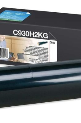 тонер оригинальный black Lexmark C935