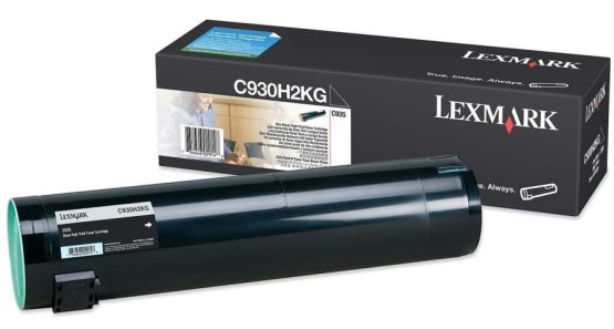 тонер оригинальный black Lexmark C935