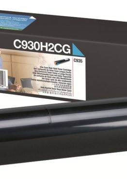 тонер оригинальный cyan Lexmark C935