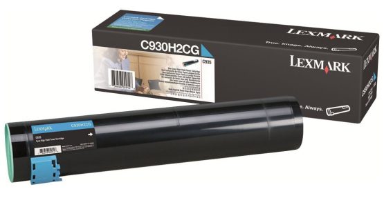 тонер оригинальный cyan Lexmark C935