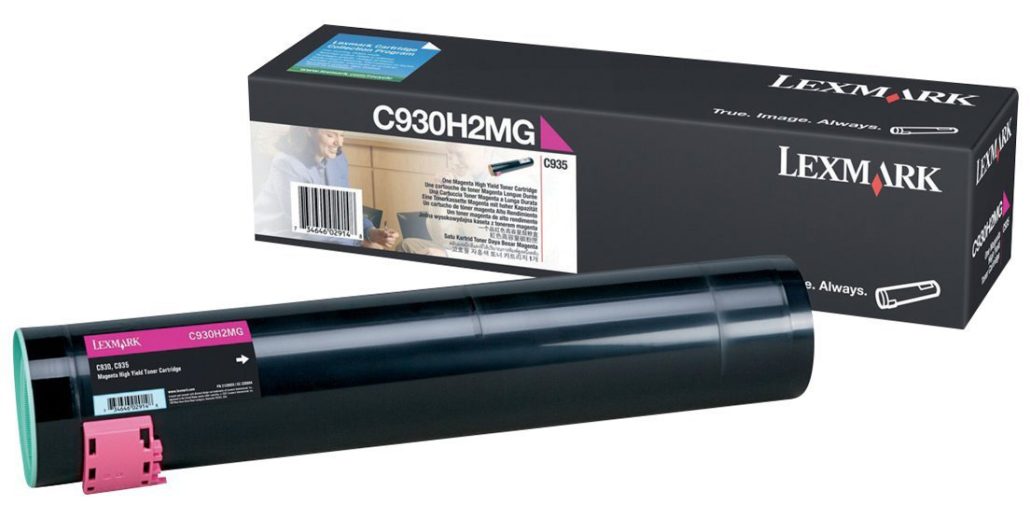 тонер оригинальный magenta Lexmark C935