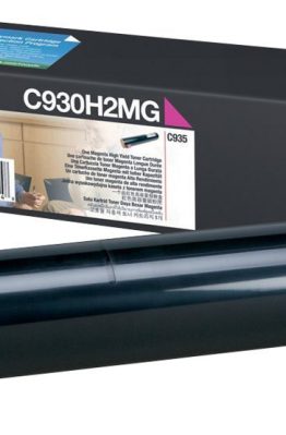 тонер оригинальный magenta Lexmark C935