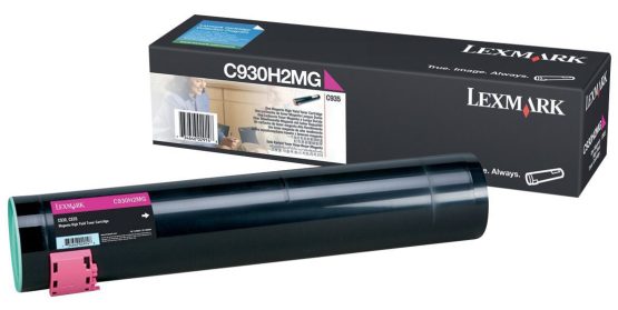 тонер оригинальный magenta Lexmark C935