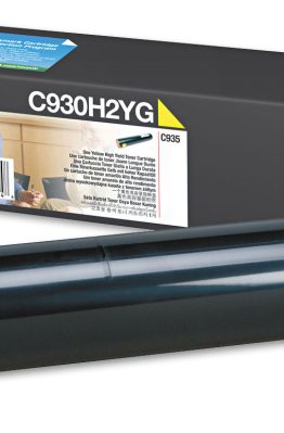 тонер оригинальный yellow Lexmark C935