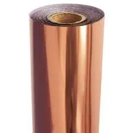 Фольга для фольгирования в рулоне ширина 30см rose gold