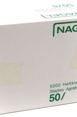 Скобы NAGEL 50/6 пачка 5000 шт.