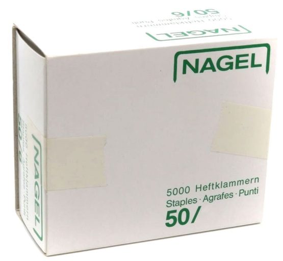 Скобы NAGEL 50/6 пачка 5000 шт.