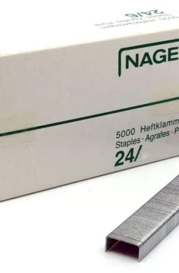 Скобы NAGEL 24/8 пачка 5000 шт.