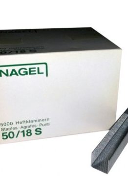 Скобы NAGEL 50/18 S пачка 5000 шт.