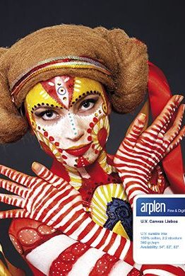 холст Lisboa 1067mm 25m