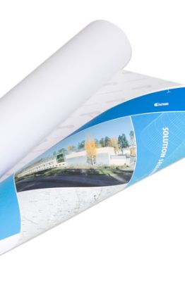 Самоклеящаяся бумага Fastbind для струйной печати, рулон – 0,355 x 20 м