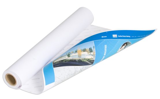Самоклеящаяся бумага Fastbind для струйной печати, рулон – 0,355 x 20 м