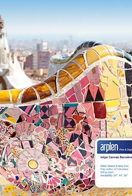 Barcelona Canvas 914mm 25m