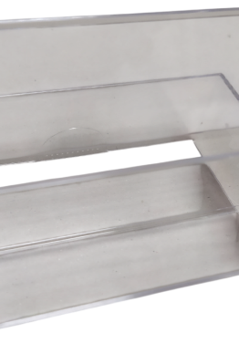 Коробка-подставка для визитных карточек из акрила