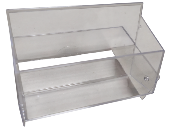 Akrüülist visiitkaardihoidja