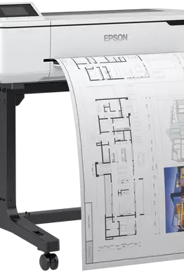 принтер Epson SureColor | SC-T3100 | Wireless | Wired | Colour | Ink-jet | Other | Black | White