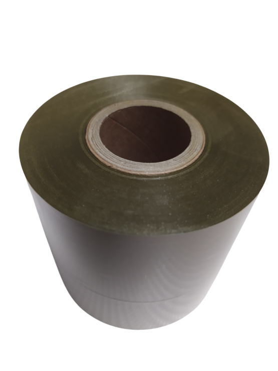 Лента для термопринтера WAX RESIN Премиум 60мм 300м Золотая