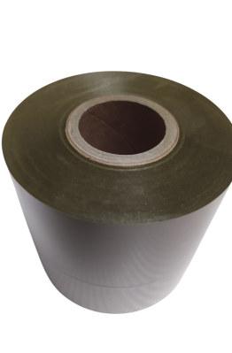 Лента для термопринтера WAX RESIN Премиум 110мм 300м Золотая