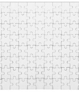 Пазл 20 x 30 см, 120 элементов, для сублимационной печати