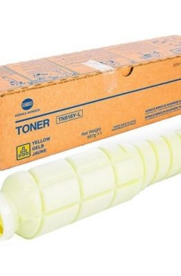 Оригинальный тонер Konica Minolta A1U9252, TN616Y-L, желтый