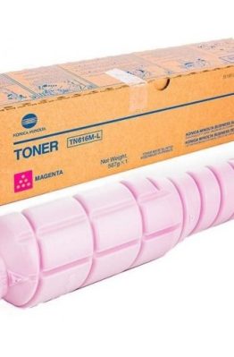 Оригинальный тонер Konica Minolta A1U9352, TN616M-L, пурпурный