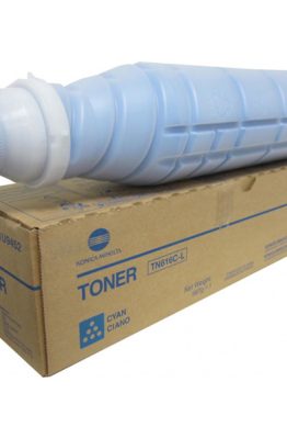 Оригинальный тонер Konica Minolta A1U9452, TN616C-L, голубой