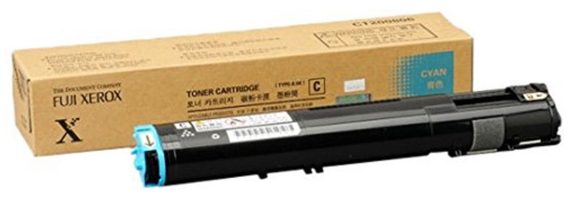 Оригинальный тонер Xerox 006R01643, голубой