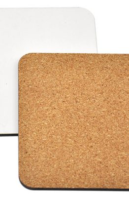 Подставка под кружку 95х95х3мм для сублимационной печати