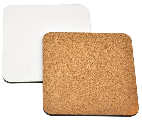 Подставка под кружку 95х95х3мм для сублимационной печати